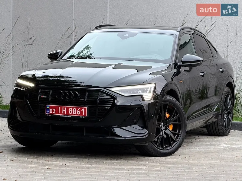 Audi e-tron Sportback 2022