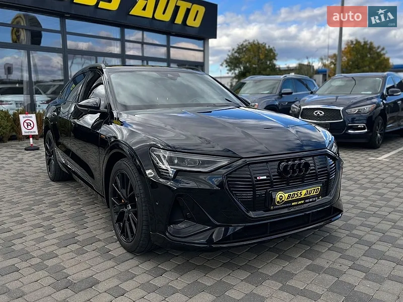 Audi e-tron Sportback 2022