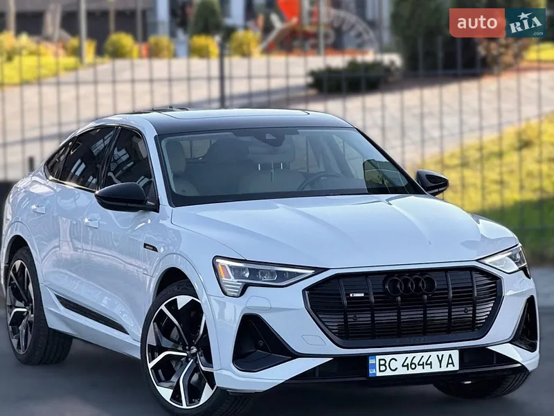 Audi e-tron Sportback