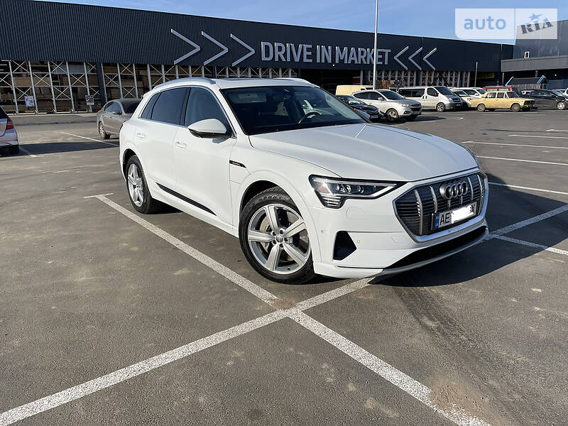 Audi e-tron 2019 Audi e-tron 2019