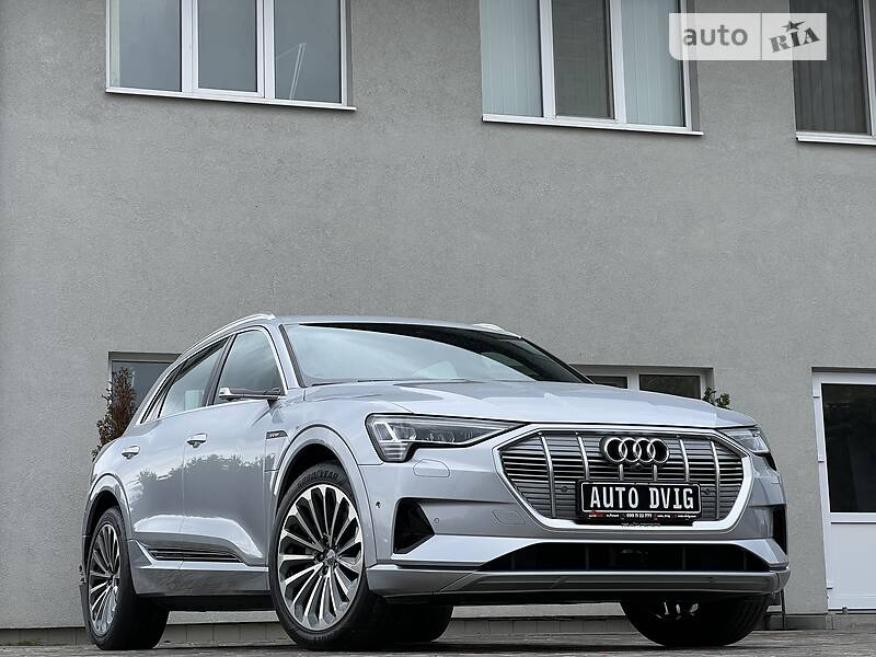 Позашляховик / Кросовер Audi e-tron 2019 в Луцьку