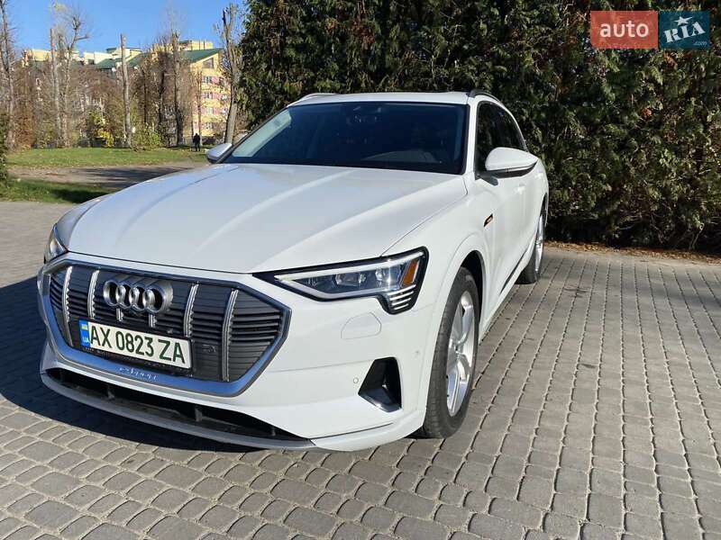 Audi e-tron 2019