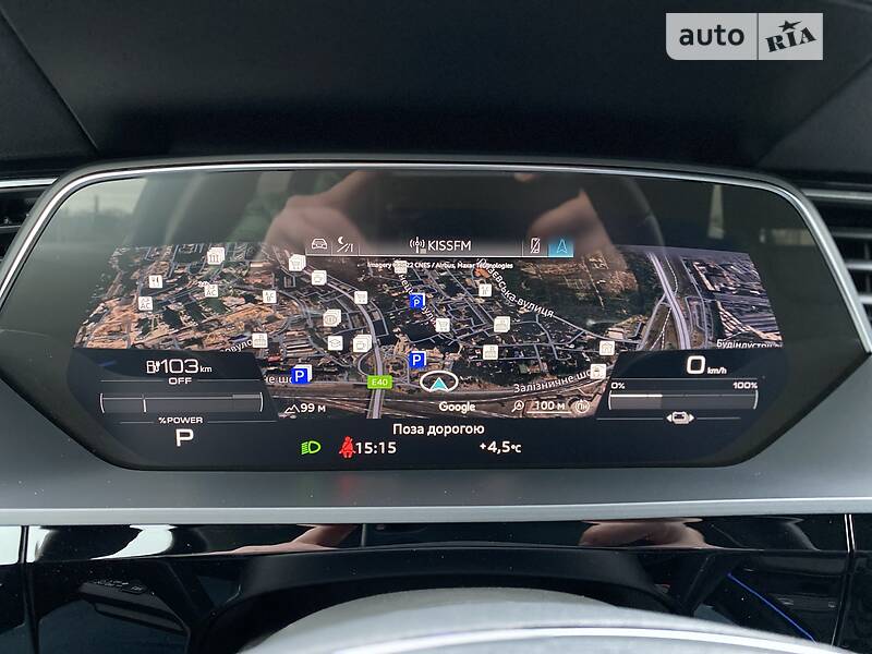 Позашляховик / Кросовер Audi e-tron 2022 в Києві