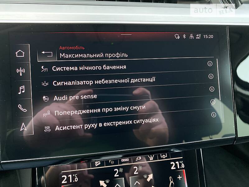 Позашляховик / Кросовер Audi e-tron 2022 в Києві