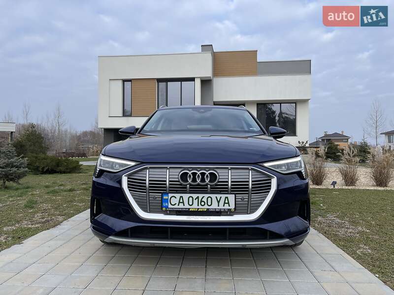 Позашляховик / Кросовер Audi e-tron 2020 в Черкасах фото 6 Позашляховик / Кросовер Audi e-tron 2020 в Черкасах