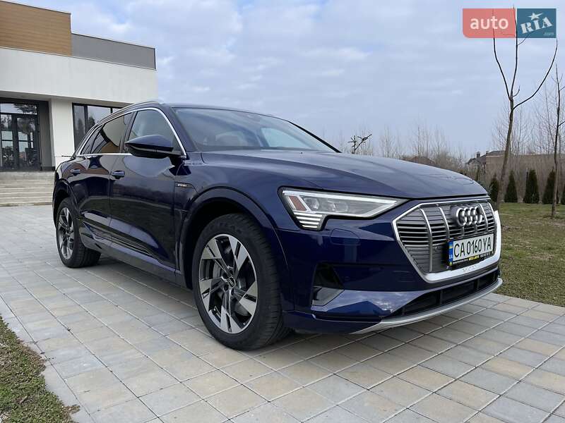 Позашляховик / Кросовер Audi e-tron 2020 в Черкасах фото 8 Позашляховик / Кросовер Audi e-tron 2020 в Черкасах