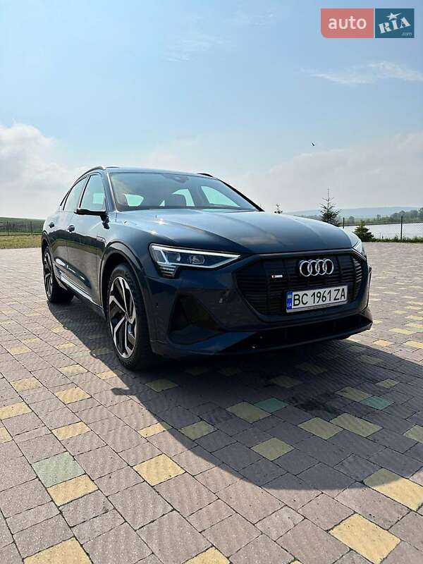 Внедорожник / Кроссовер Audi e-tron 2021 в Львове