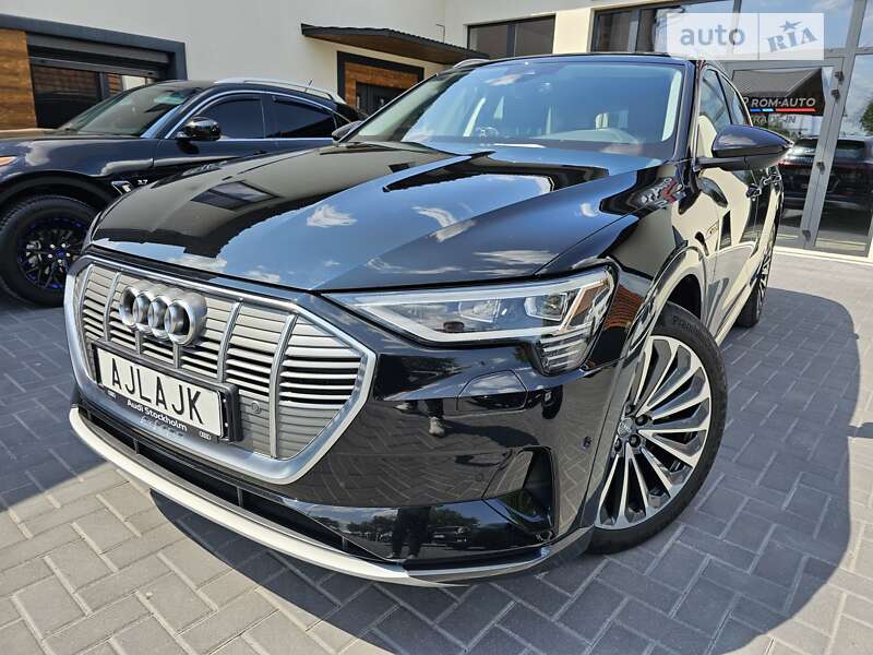 Позашляховик / Кросовер Audi e-tron 2020 в Коломиї