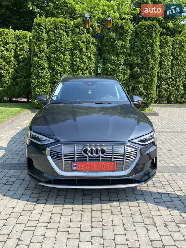 Внедорожник / Кроссовер Audi e-tron 2019 в Львове