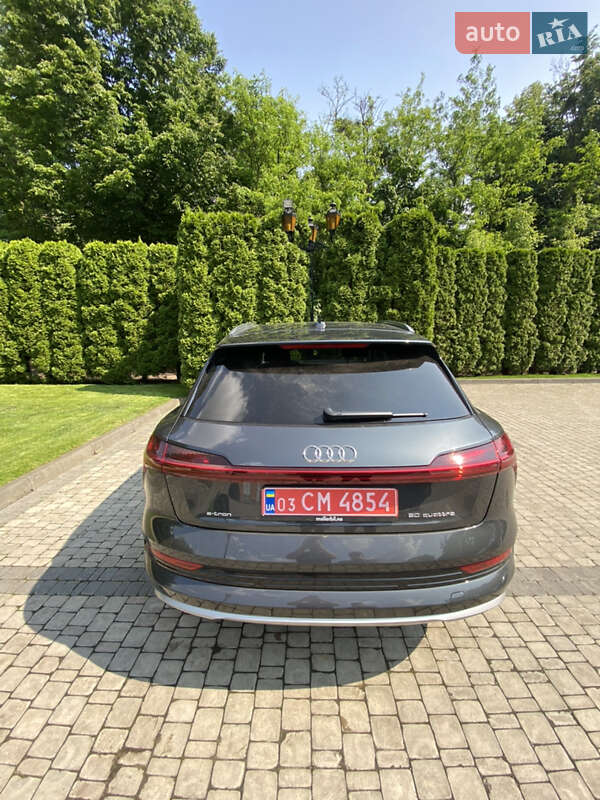 Внедорожник / Кроссовер Audi e-tron 2019 в Львове фото 19 Внедорожник / Кроссовер Audi e-tron 2019 в Львове
