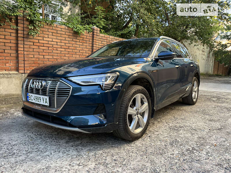 Внедорожник / Кроссовер Audi e-tron 2021 в Львове