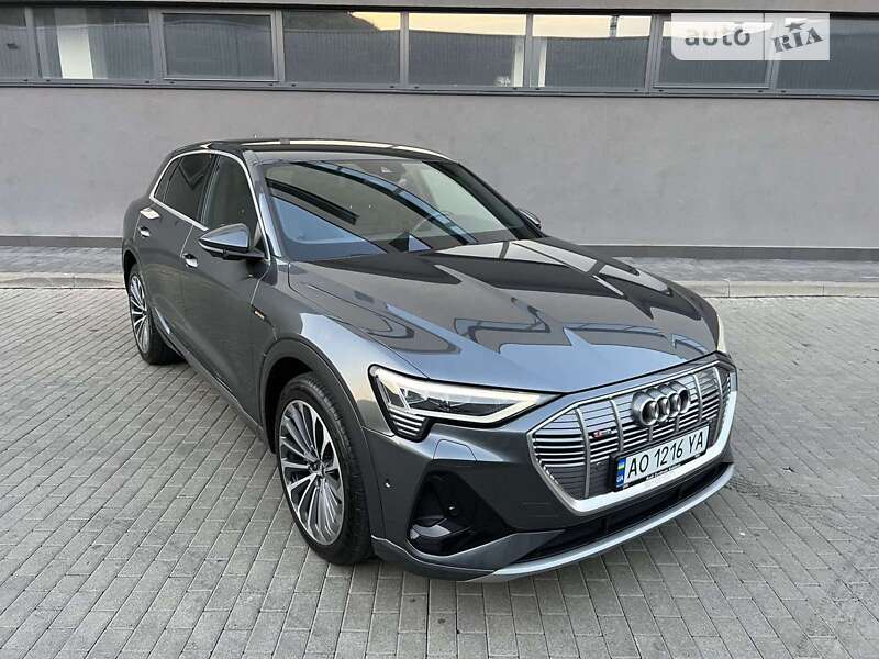 Audi e-tron 2020
