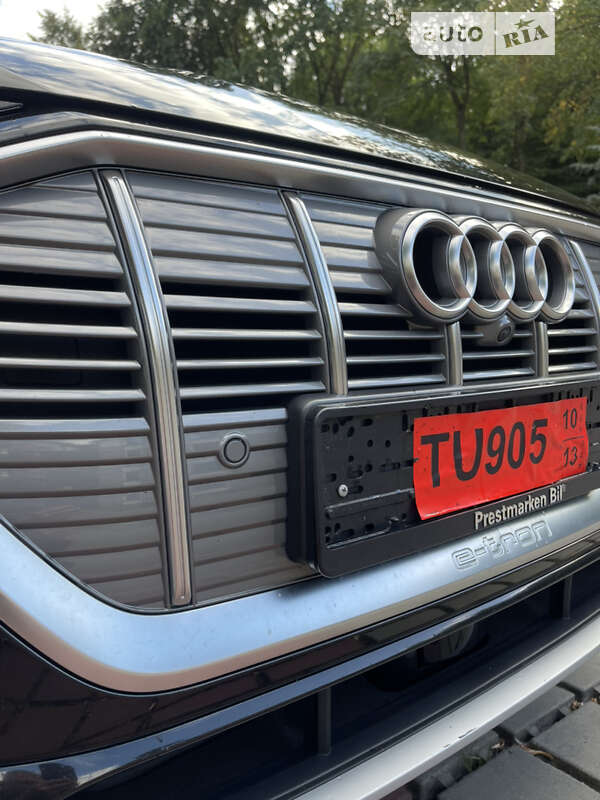 Внедорожник / Кроссовер Audi e-tron 2019 в Тернополе фото 65 Внедорожник / Кроссовер Audi e-tron 2019 в Тернополе
