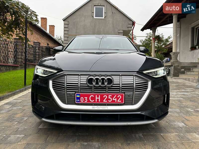 Внедорожник / Кроссовер Audi e-tron 2020 в Львове