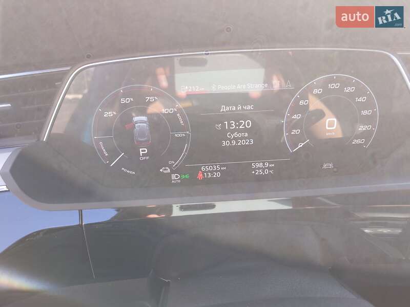 Внедорожник / Кроссовер Audi e-tron 2018 в Киеве