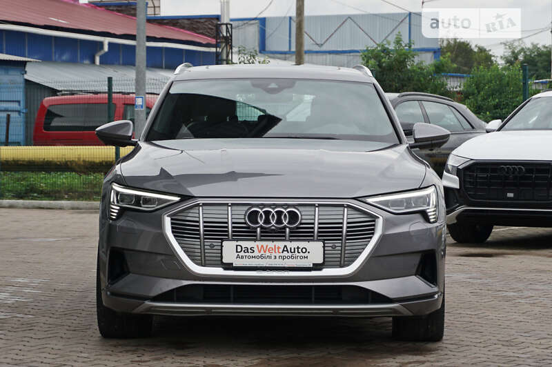 Audi e-tron 2020