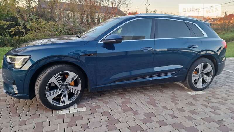 Внедорожник / Кроссовер Audi e-tron 2019 в Черновцах фото 6 Внедорожник / Кроссовер Audi e-tron 2019 в Черновцах