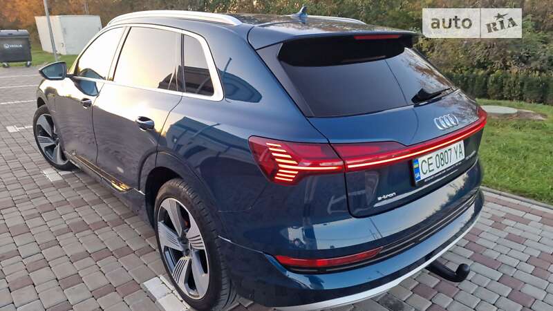 Внедорожник / Кроссовер Audi e-tron 2019 в Черновцах фото 25 Внедорожник / Кроссовер Audi e-tron 2019 в Черновцах
