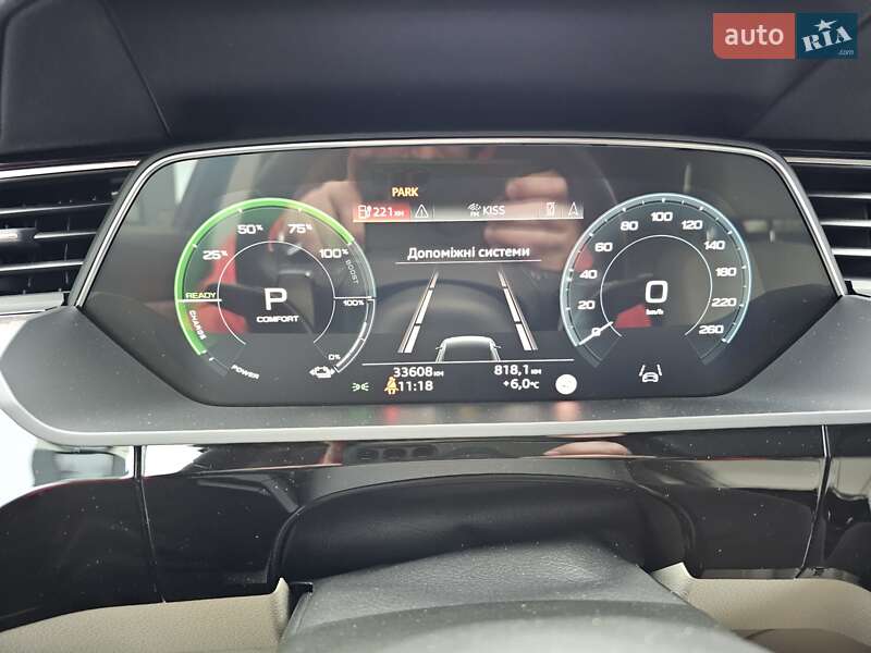 Внедорожник / Кроссовер Audi e-tron 2021 в Львове