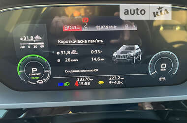 Позашляховик / Кросовер Audi e-tron 2021 в Ужгороді