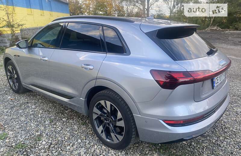 Внедорожник / Кроссовер Audi e-tron 2022 в Черновцах