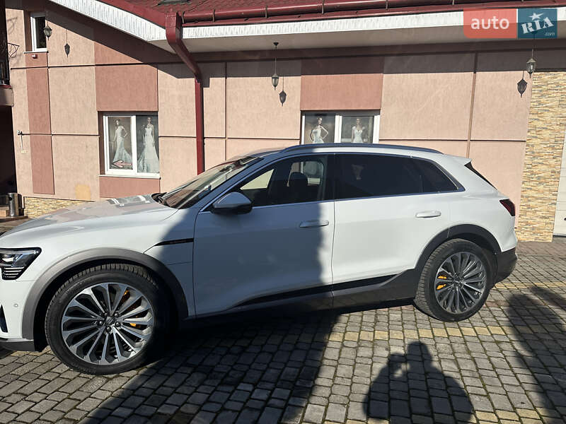 Позашляховик / Кросовер Audi e-tron 2018 в Хусті
