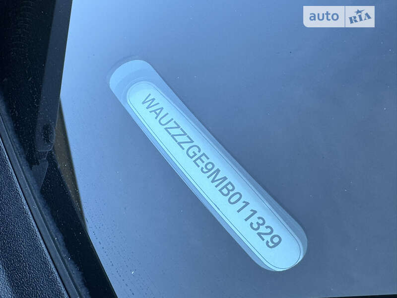 Внедорожник / Кроссовер Audi e-tron 2020 в Черновцах