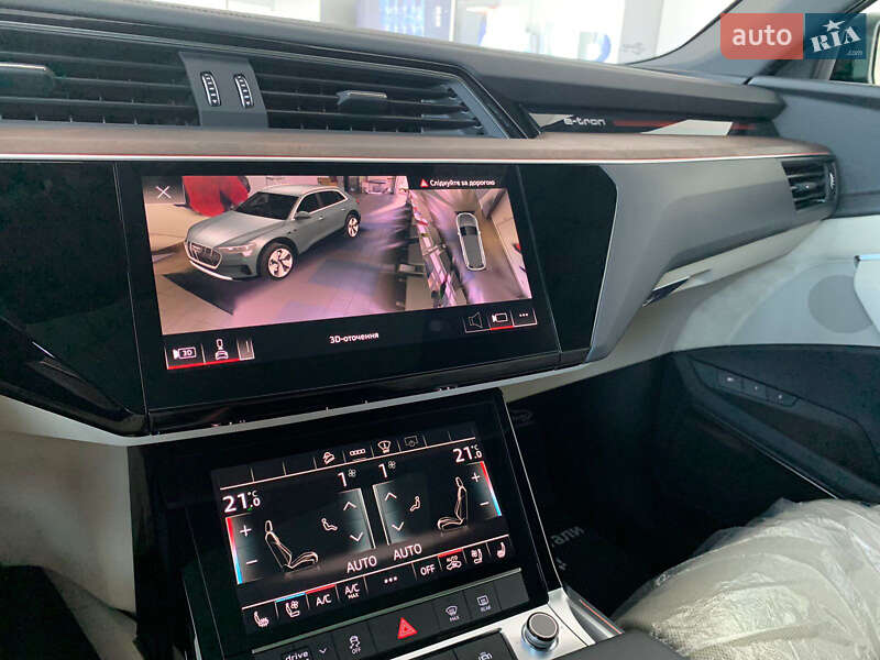 Внедорожник / Кроссовер Audi e-tron 2021 в Киеве
