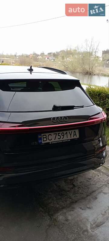 Внедорожник / Кроссовер Audi e-tron 2021 в Львове