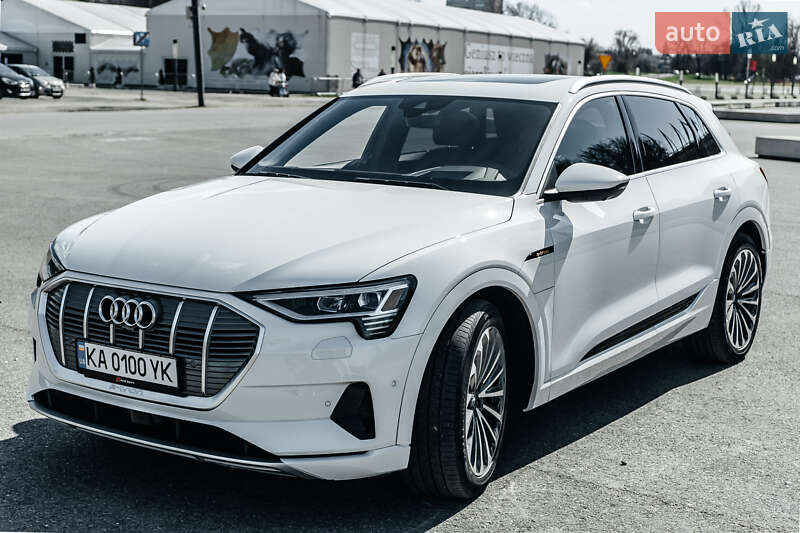 Внедорожник / Кроссовер Audi e-tron 2019 в Киеве фото 55 Внедорожник / Кроссовер Audi e-tron 2019 в Киеве