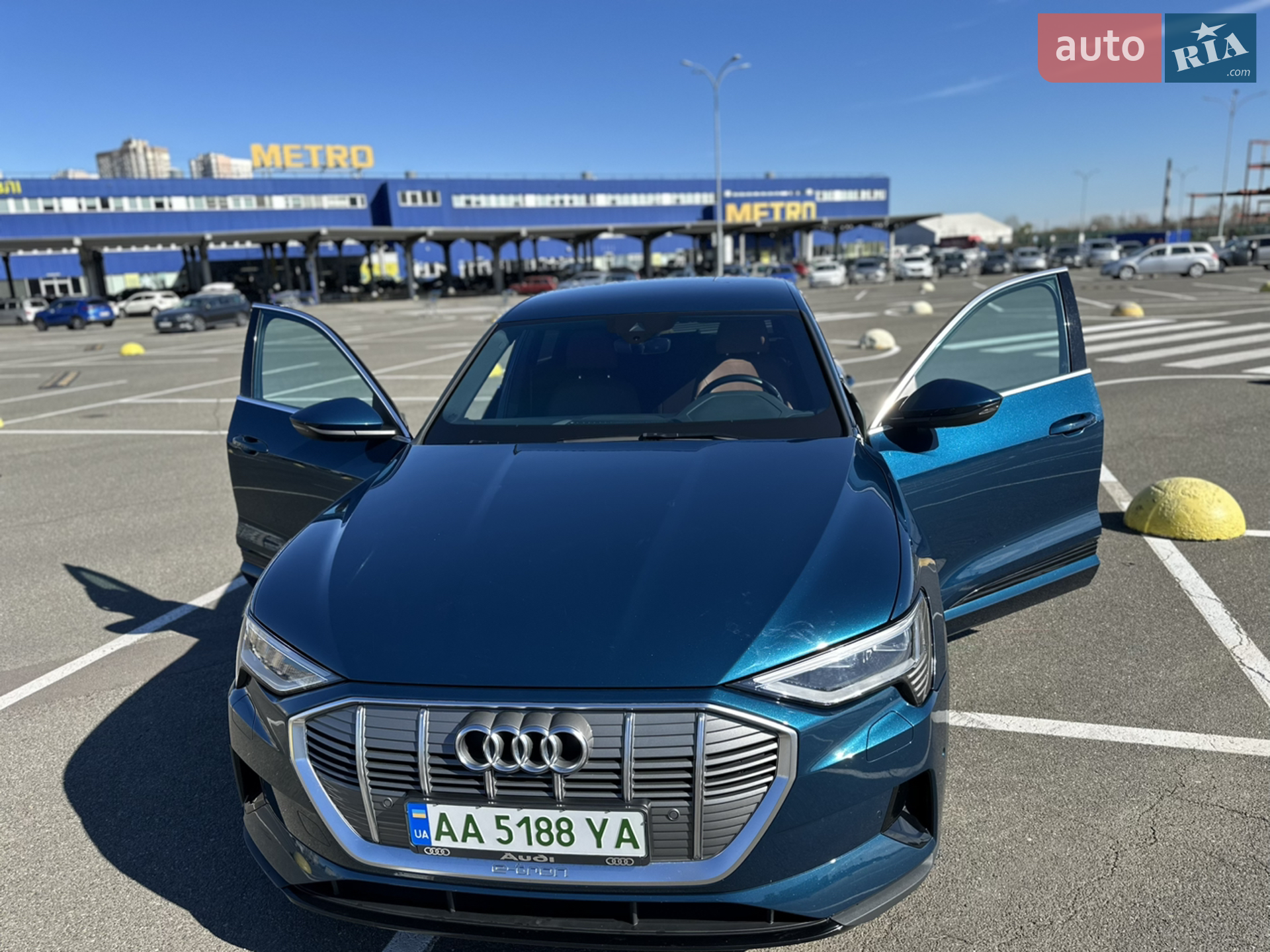 2019 Audi e-tron - мініатюра 12