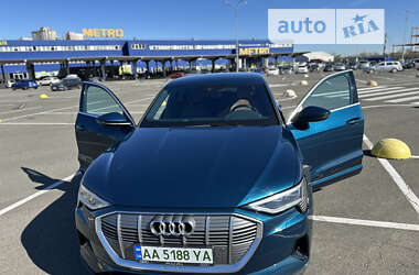 Позашляховик / Кросовер Audi e-tron 2019 в Києві