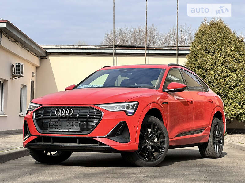 Внедорожник / Кроссовер Audi e-tron 2021 в Киеве фото 2 Внедорожник / Кроссовер Audi e-tron 2021 в Киеве