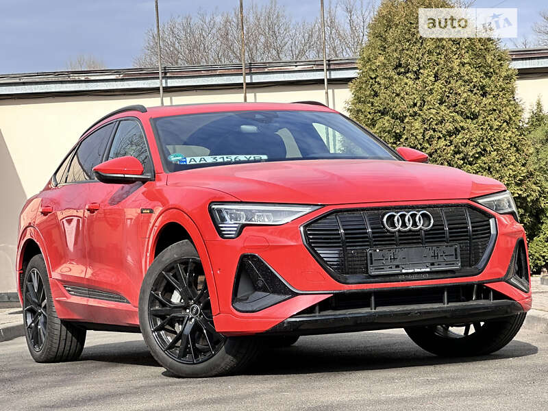 Внедорожник / Кроссовер Audi e-tron 2021 в Киеве фото 7 Внедорожник / Кроссовер Audi e-tron 2021 в Киеве