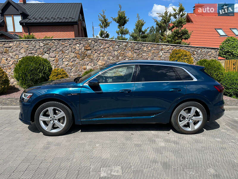 Внедорожник / Кроссовер Audi e-tron 2019 в Горохове фото 19 Внедорожник / Кроссовер Audi e-tron 2019 в Горохове