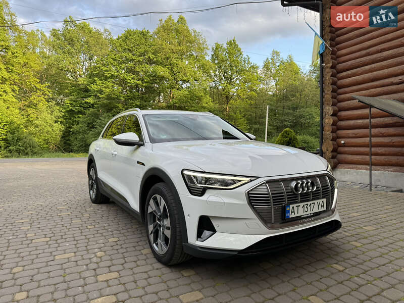 Позашляховик / Кросовер Audi e-tron 2019 в Івано-Франківську