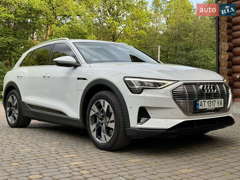 Позашляховик / Кросовер Audi e-tron 2019 в Івано-Франківську
