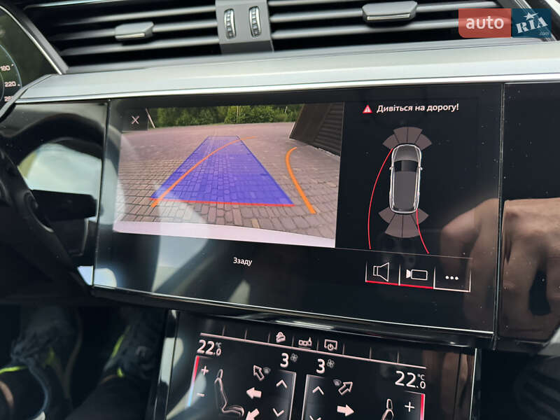 Позашляховик / Кросовер Audi e-tron 2019 в Івано-Франківську