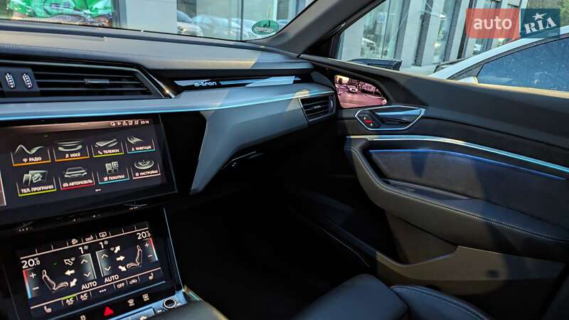 Внедорожник / Кроссовер Audi e-tron 2019 в Львове фото 12 Внедорожник / Кроссовер Audi e-tron 2019 в Львове