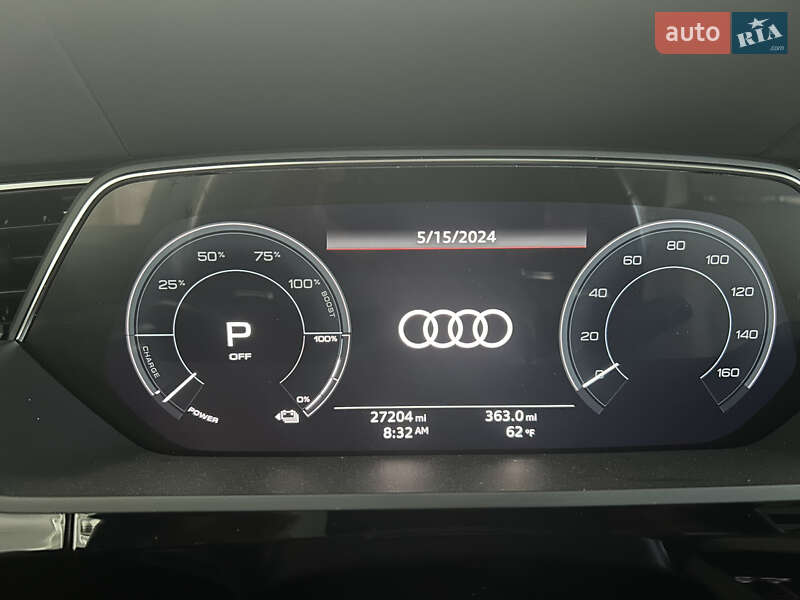 Позашляховик / Кросовер Audi e-tron 2019 в Дніпрі фото 25 Позашляховик / Кросовер Audi e-tron 2019 в Дніпрі