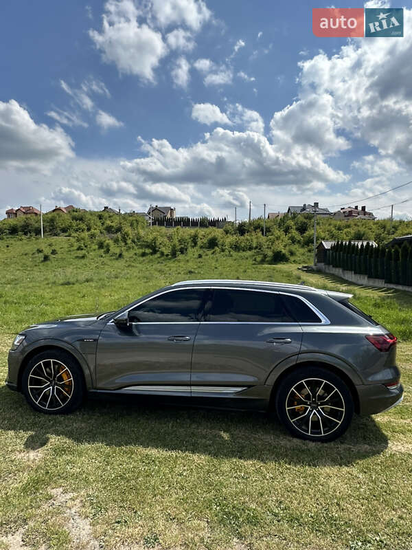 Внедорожник / Кроссовер Audi e-tron 2019 в Львове