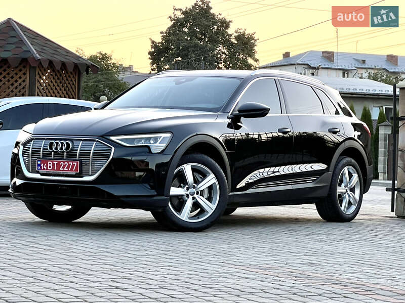 Audi e-tron 2019