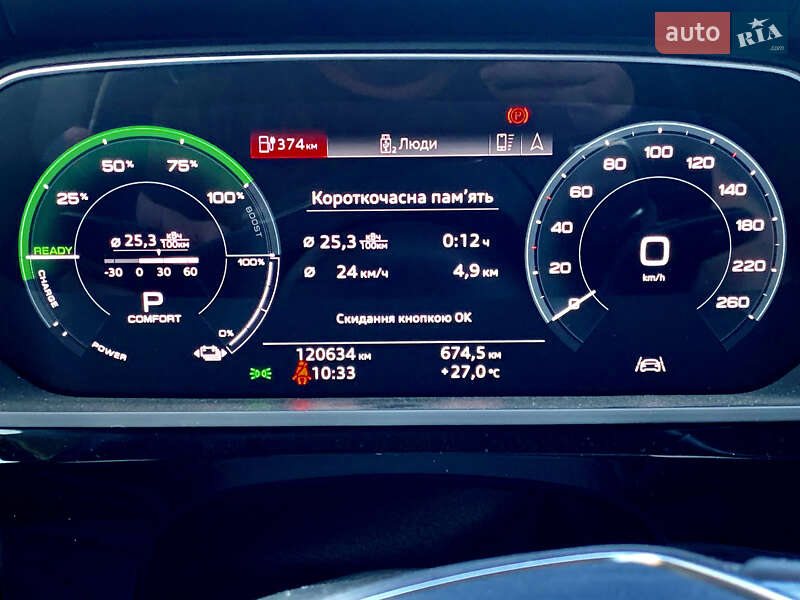 Позашляховик / Кросовер Audi e-tron 2019 в Самборі фото 26 Позашляховик / Кросовер Audi e-tron 2019 в Самборі
