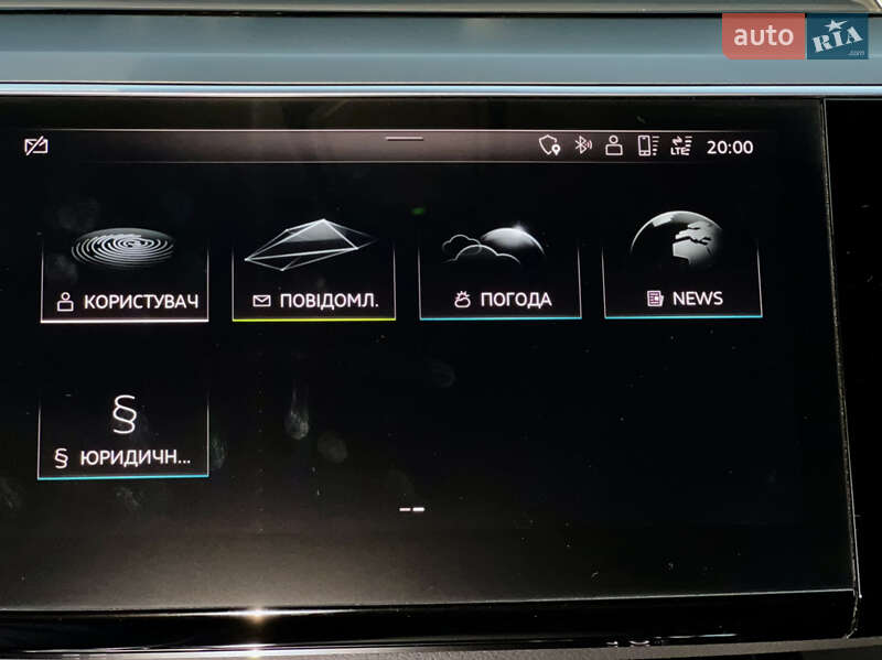 Позашляховик / Кросовер Audi e-tron 2019 в Самборі фото 84 Позашляховик / Кросовер Audi e-tron 2019 в Самборі