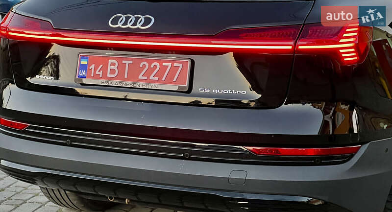 Позашляховик / Кросовер Audi e-tron 2019 в Самборі фото 113 Позашляховик / Кросовер Audi e-tron 2019 в Самборі