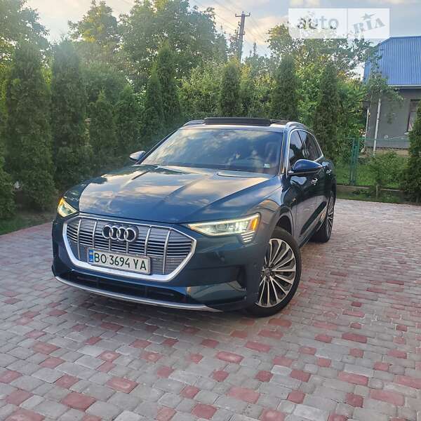 Внедорожник / Кроссовер Audi e-tron 2019 в 