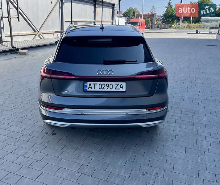 Внедорожник / Кроссовер Audi e-tron 2019 в Ивано-Франковске