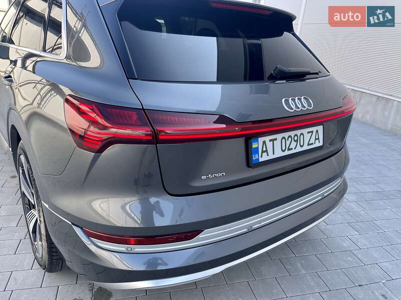 Внедорожник / Кроссовер Audi e-tron 2019 в Ивано-Франковске