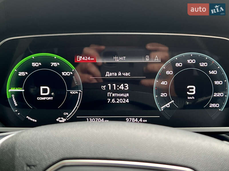 Позашляховик / Кросовер Audi e-tron 2019 в Самборі фото 3 Позашляховик / Кросовер Audi e-tron 2019 в Самборі