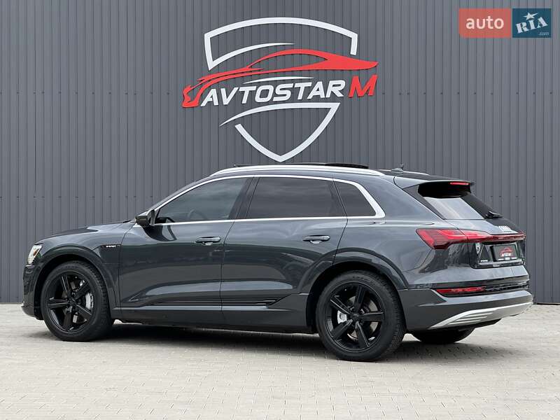 Позашляховик / Кросовер Audi e-tron 2019 в Мукачевому